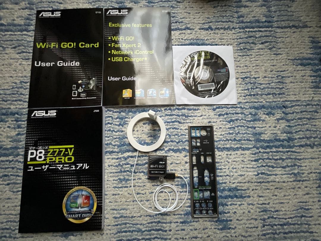 【完動品】ASUS P8Z77-V PRO マザーボード Win11歴有