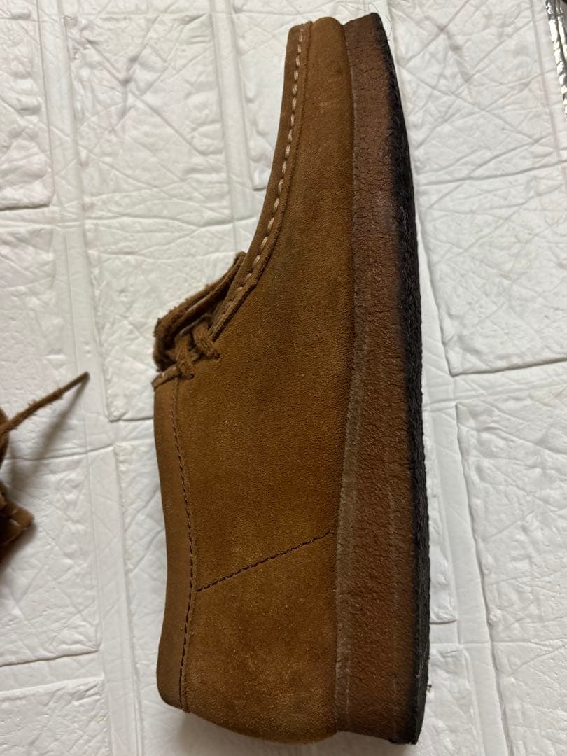 クラークス ワラビー 979E UK7.5/26cm ブラウン