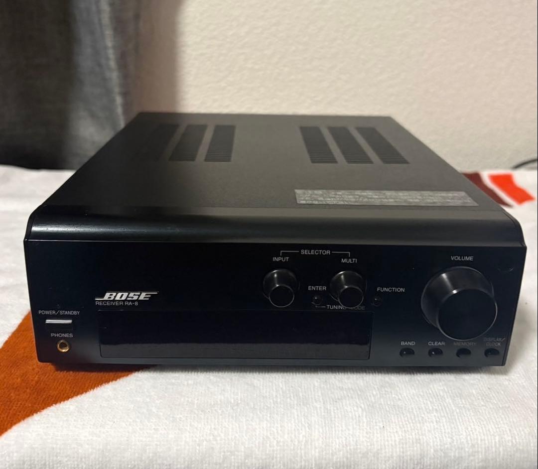 BOSE【RA-8】レシーバー（チューナー/アンプ）【美品】