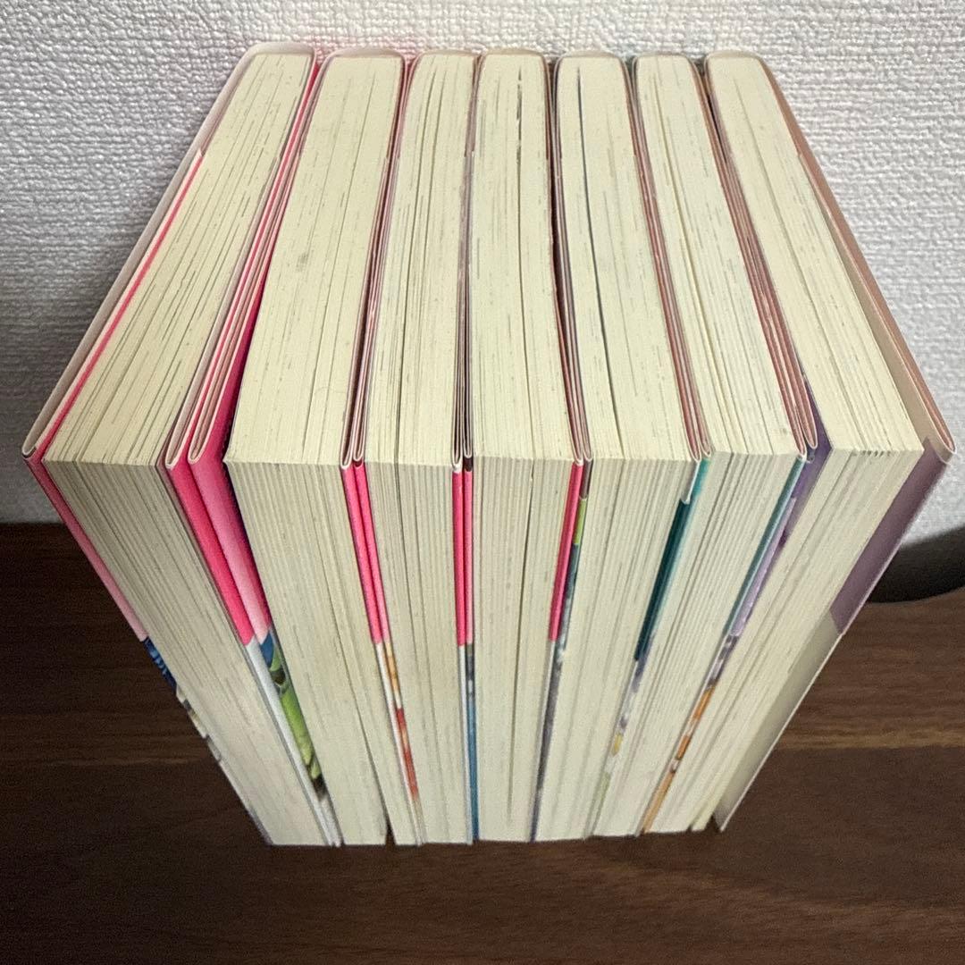 陽だまりに吹く風文庫1-7巻セットダリア文庫