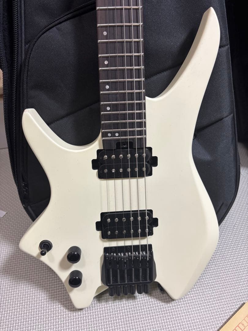 ギター HEX Guitars N400L Ivory LH