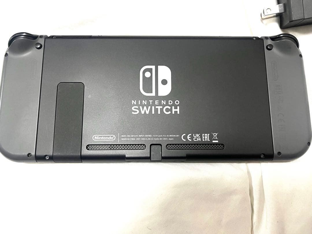 Nintendo Switch 本体 グレー 周辺機器付き