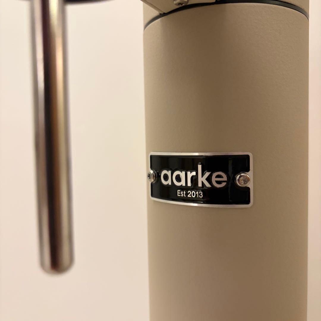 限定カラー aarke 炭酸水メーカー サンドベージュ