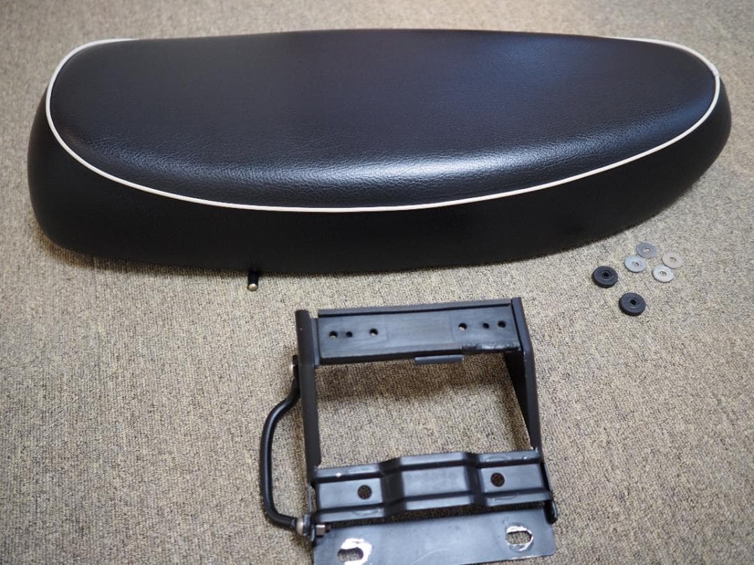 カブ JA07　ダブルシート　アウトスタンディング　70cm W-BL-70