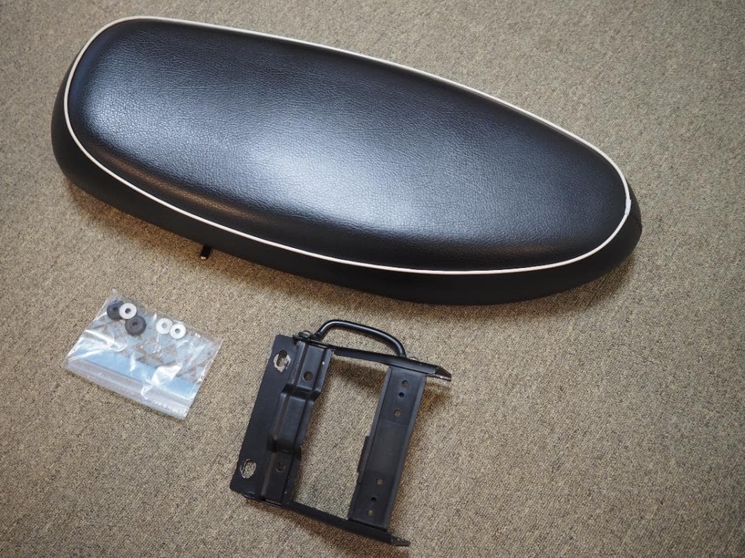 カブ JA07　ダブルシート　アウトスタンディング　70cm W-BL-70