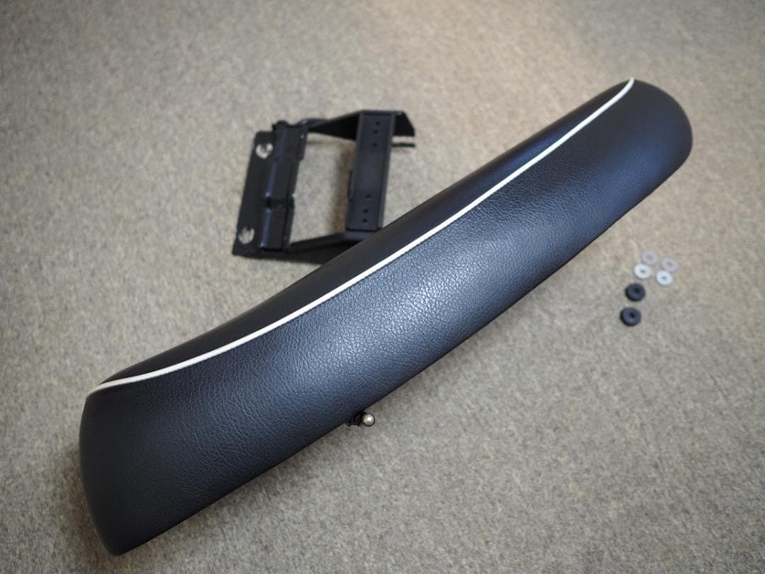 カブ JA07　ダブルシート　アウトスタンディング　70cm W-BL-70