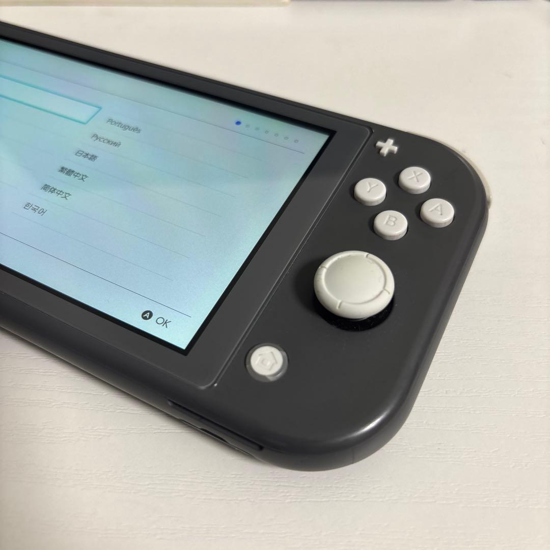 動作確認済み Nintendo Switch Lite グレー