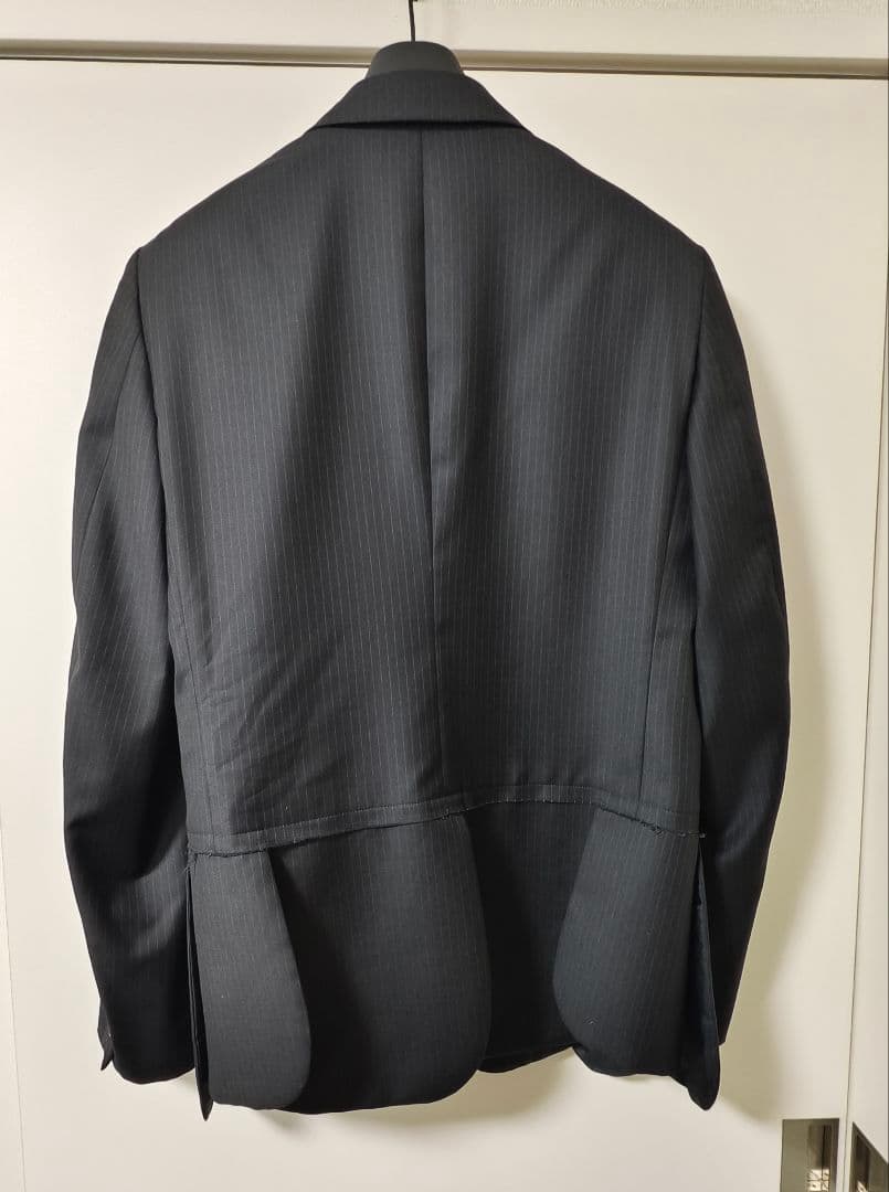 Comme des Garcons Homme Deux ストライプ ジャケット
