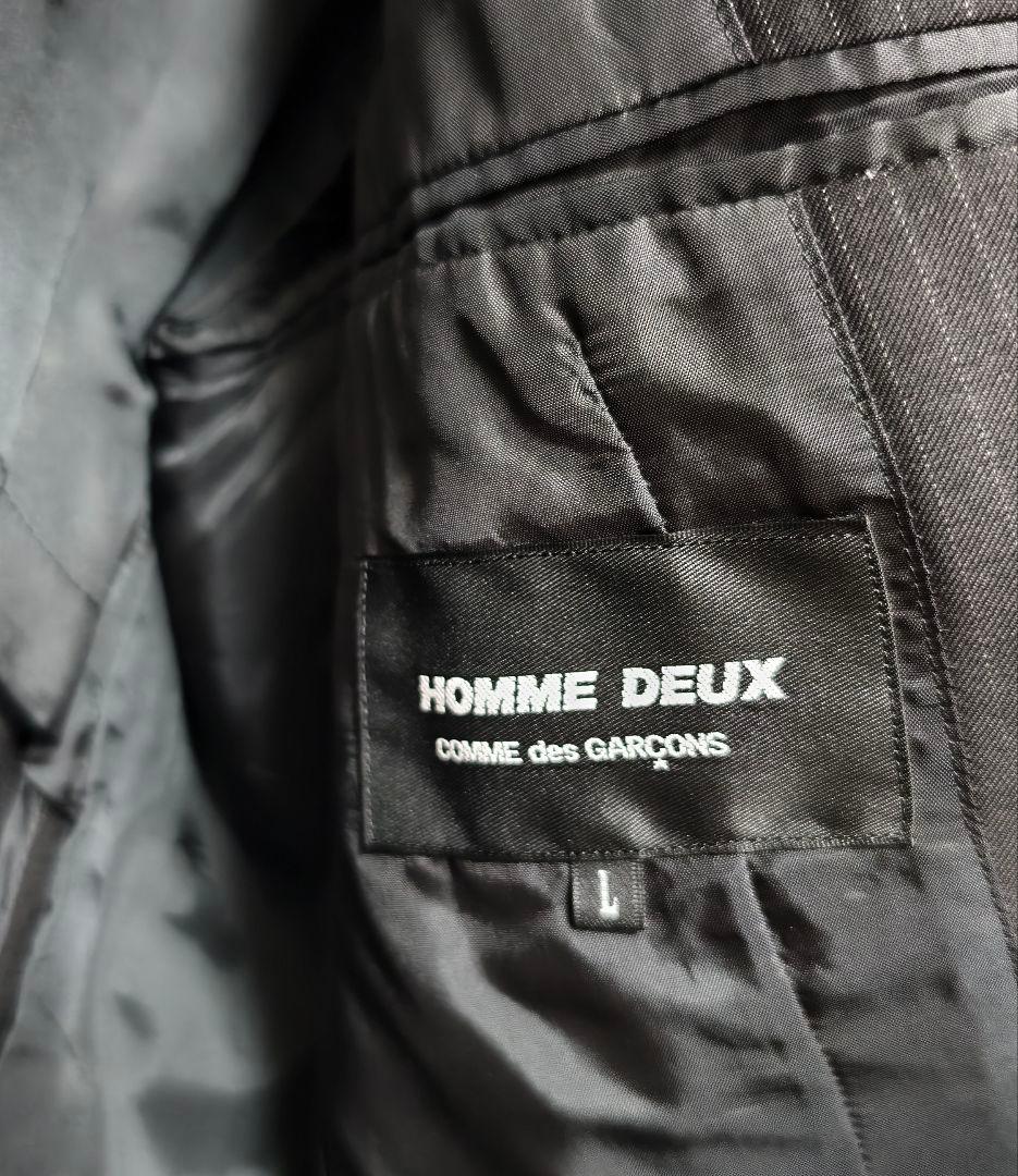 Comme des Garcons Homme Deux ストライプ ジャケット