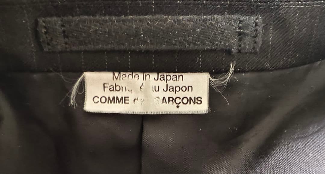 Comme des Garcons Homme Deux ストライプ ジャケット