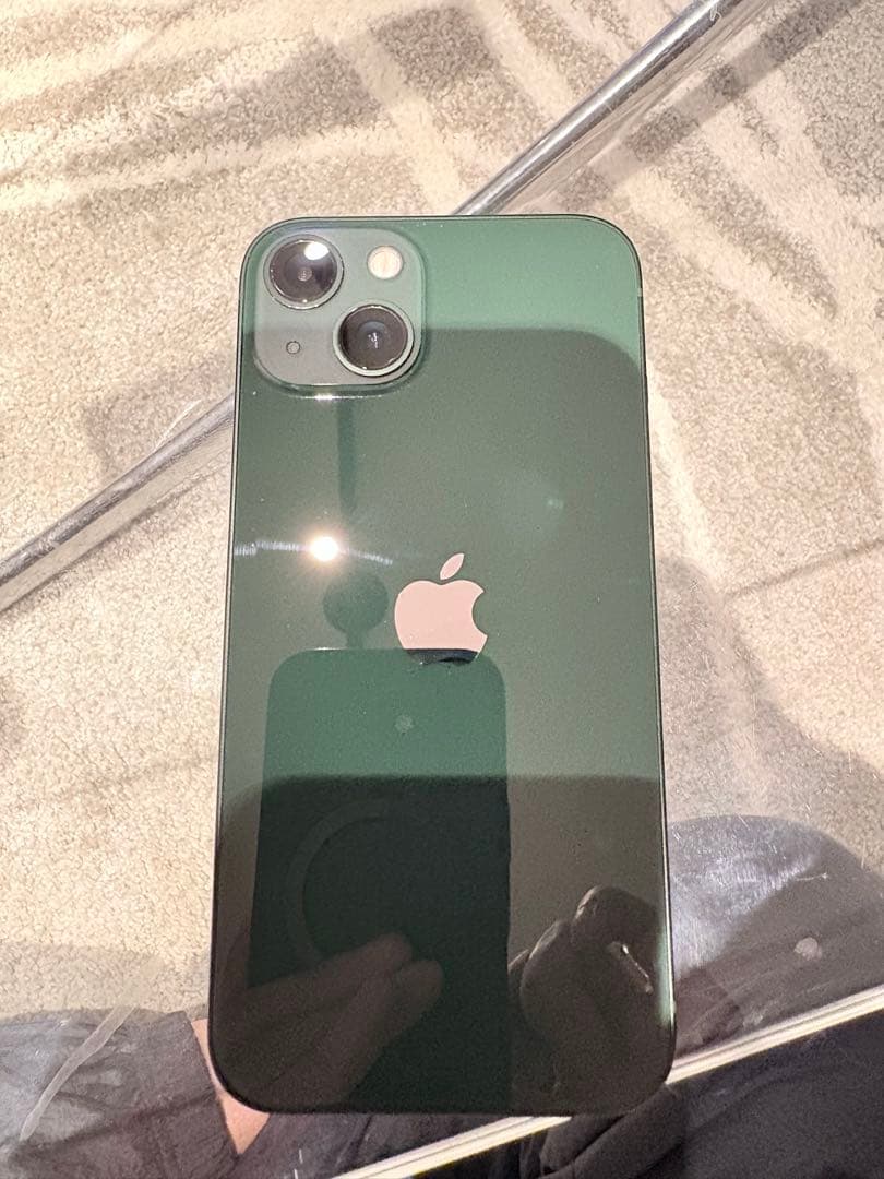 Apple iPhone 13 グリーン 本体　付属品箱あり　フィルム付き