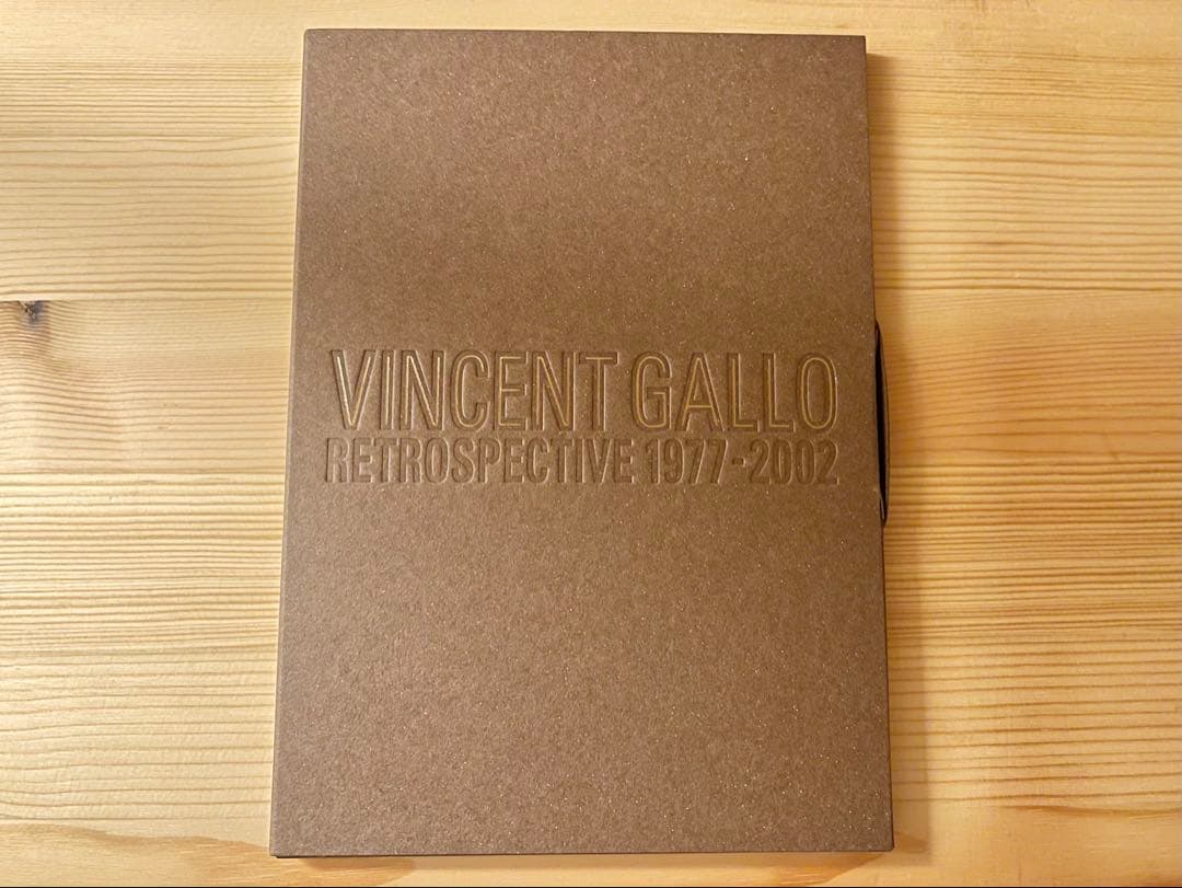 コレクション VINCENT GALLO RETROSPECTIVE 1977-2002