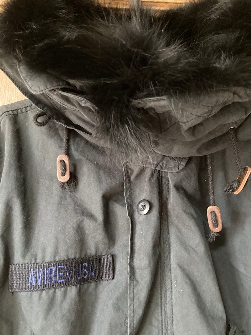 AVIREX モッズコート　フィシュテール　キルトライナー　3WAY