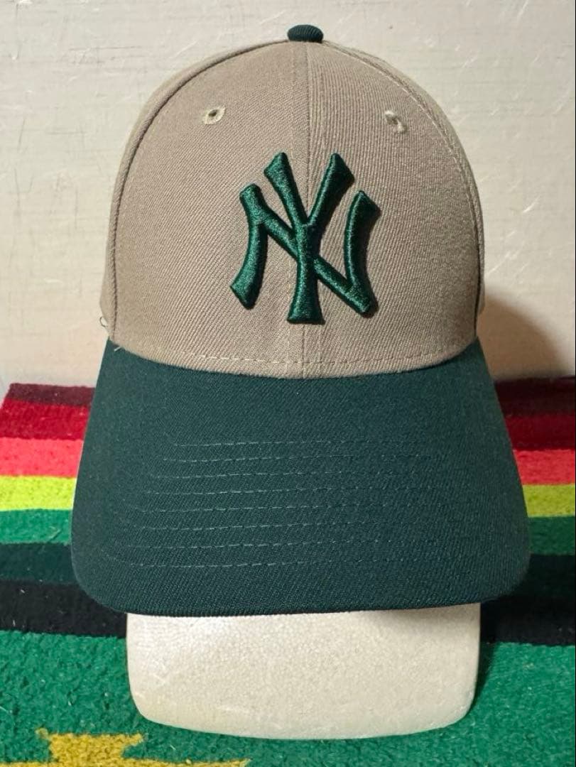 極美品 ニューエラ NY ニューヨーク ヤンキース キャップ アジャスタブル