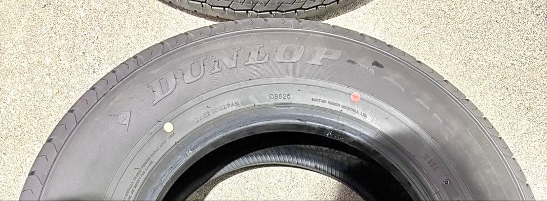 送料込 2025年製 195/80R15 107/105N LT 4本