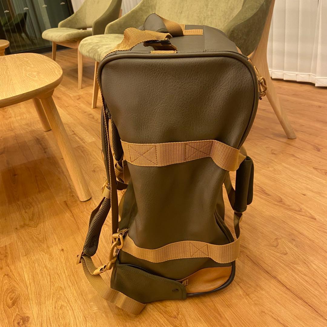 完売品★未使用級の美品 ワークマン 3way ビックアップボストンキャリー