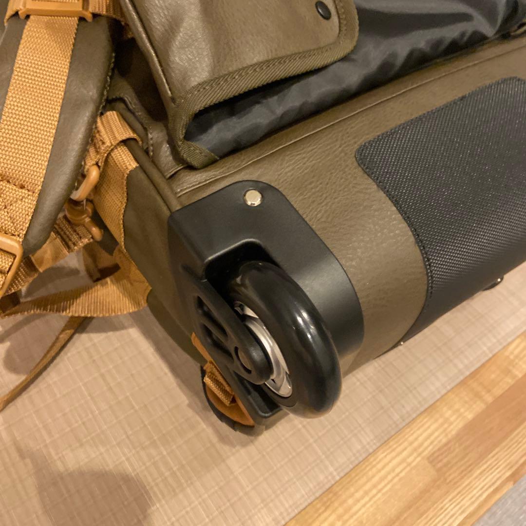 完売品★未使用級の美品 ワークマン 3way ビックアップボストンキャリー