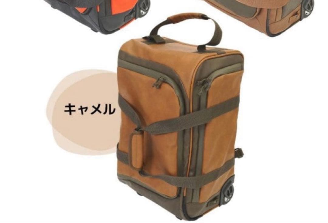 完売品★未使用級の美品 ワークマン 3way ビックアップボストンキャリー