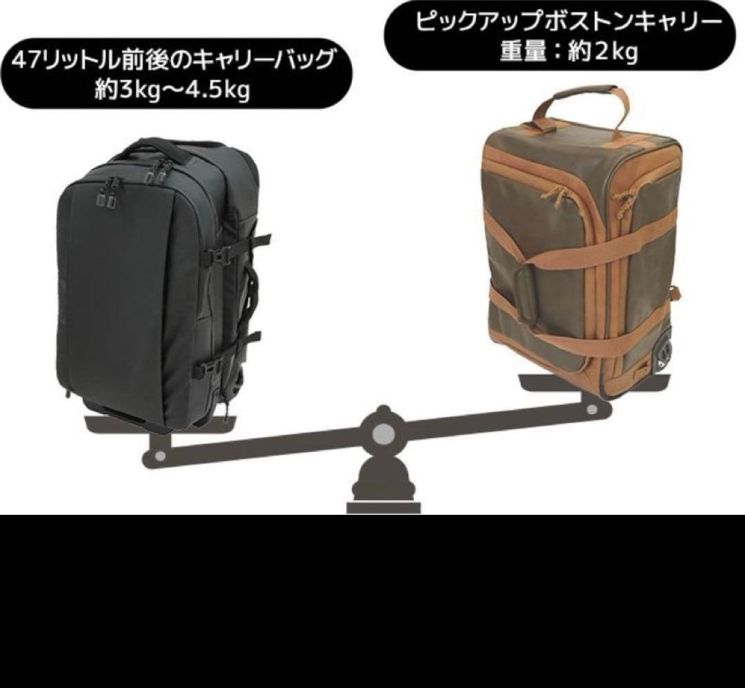 完売品★未使用級の美品 ワークマン 3way ビックアップボストンキャリー