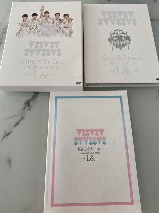 ミュージック King&Prince DVDset