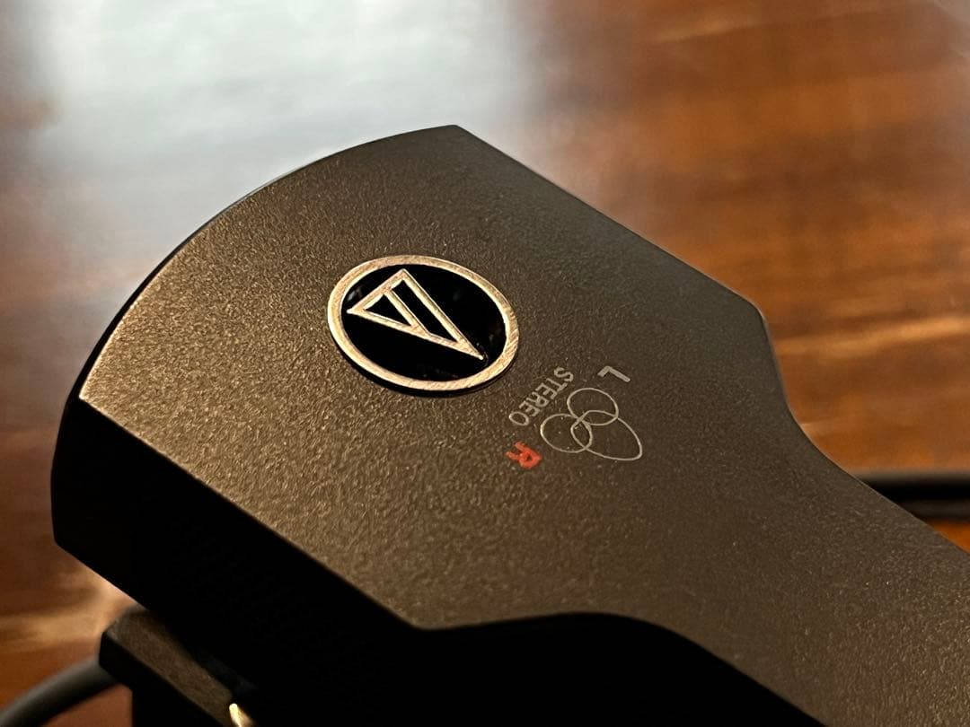 【新品同様】Audio-Technica AT9964CM ステレオマイクロホン