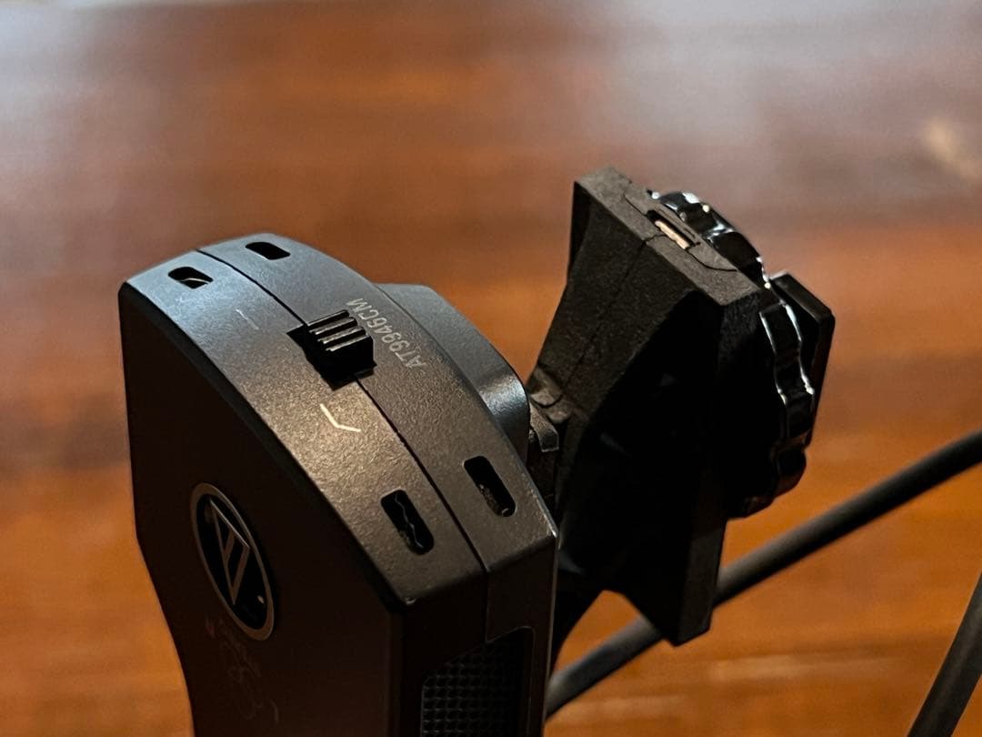 【新品同様】Audio-Technica AT9964CM ステレオマイクロホン