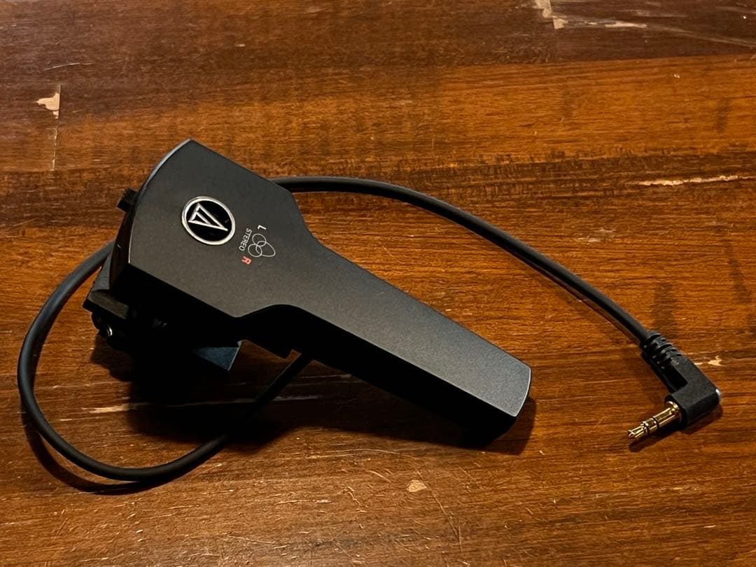 【新品同様】Audio-Technica AT9964CM ステレオマイクロホン