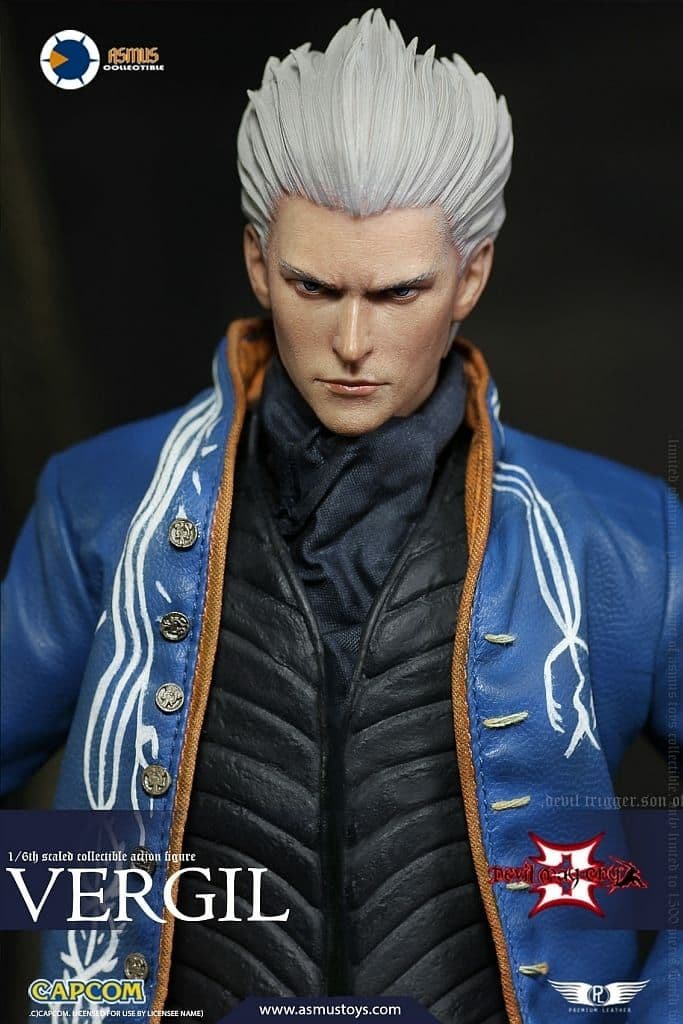 開封品　バージル 「デビルメイクライ3」 1/6 アスモストイズ