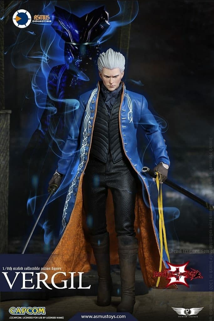 開封品　バージル 「デビルメイクライ3」 1/6 アスモストイズ
