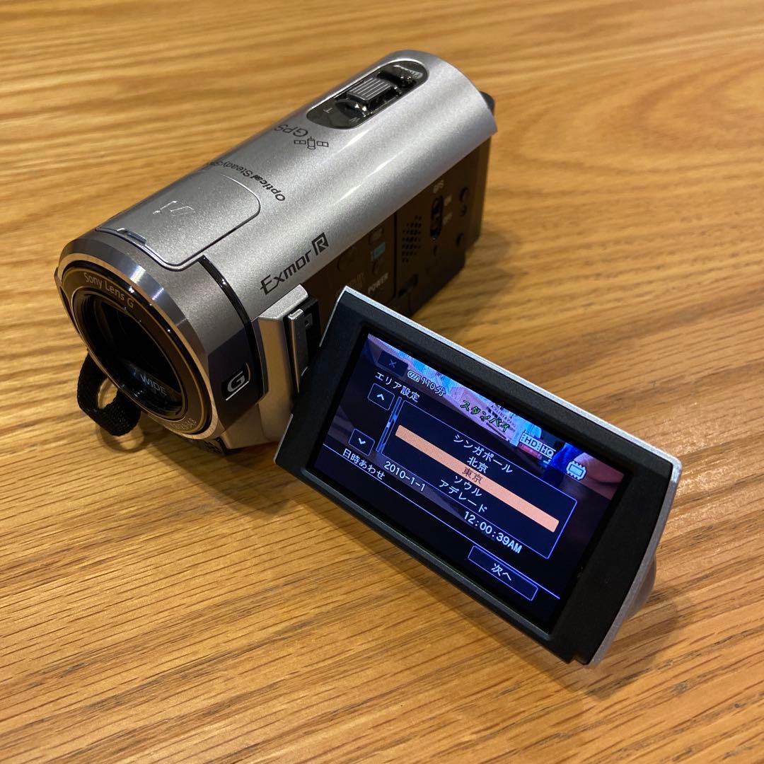 SONYビデオカメラハンディカムHDR-CX370V