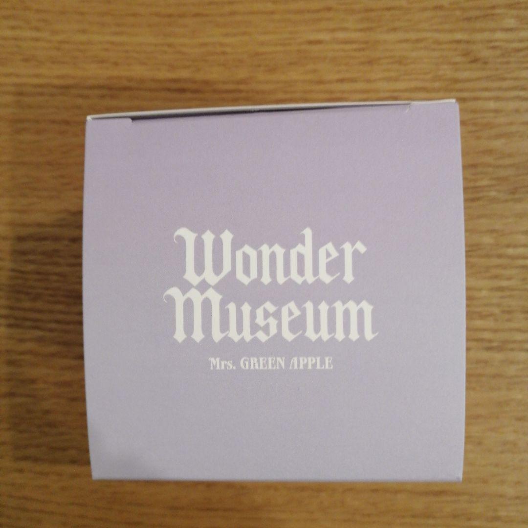 Mrs. GREEN APPLE Wonder Museumキャンドル
