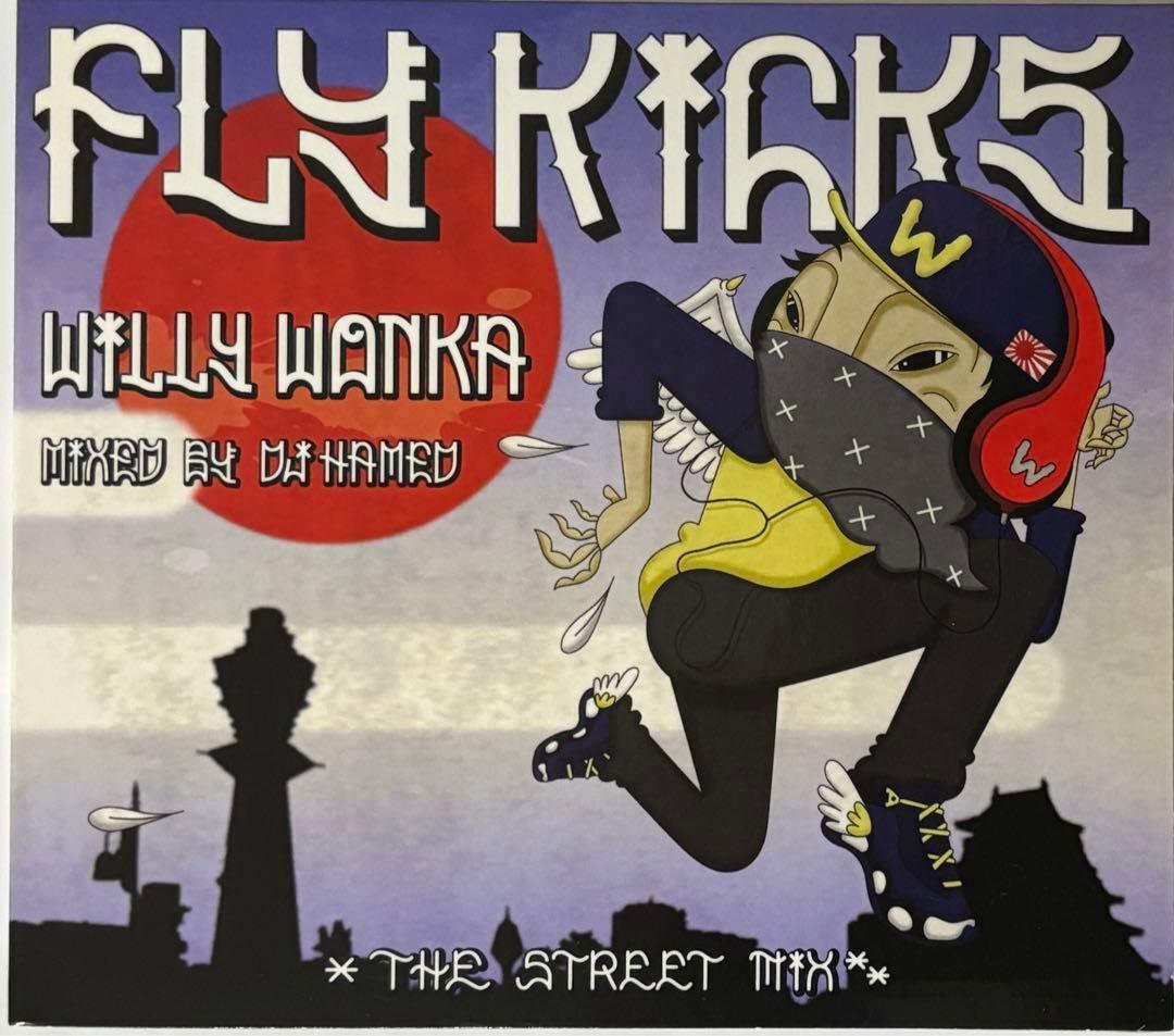 WILYWNKA a.k.a TAKA / FLY KICKS　変態紳士クラブ