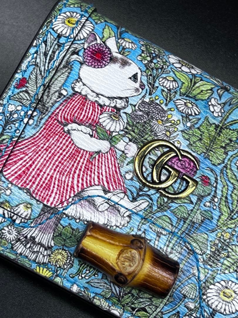 ヒグチユウコ❣️GUCCI 財布 　　　　　　　　希少⭐️日本限定コレクション