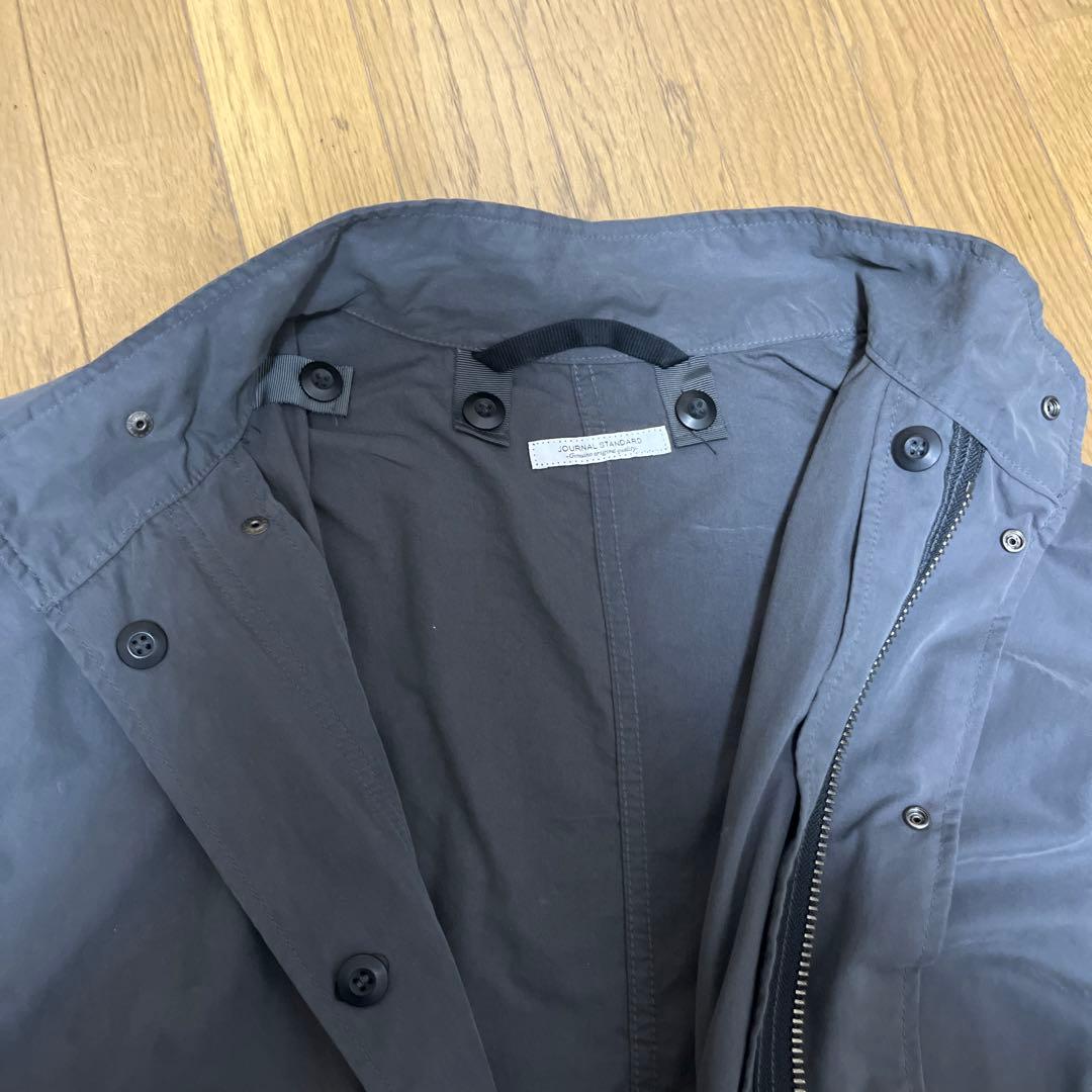 JOURNAL STANDARD 65ショートモッズコート グレー Mサイズ