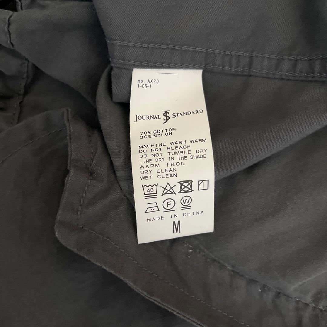 JOURNAL STANDARD 65ショートモッズコート グレー Mサイズ