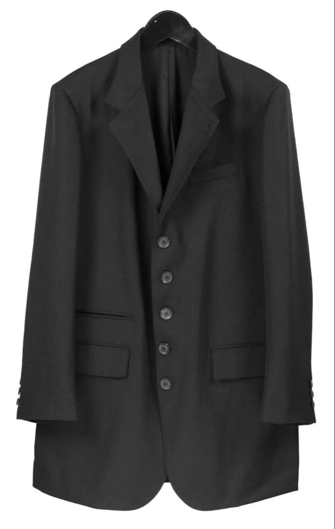 yohji yamamoto pour homme 5釦JKT 25AW