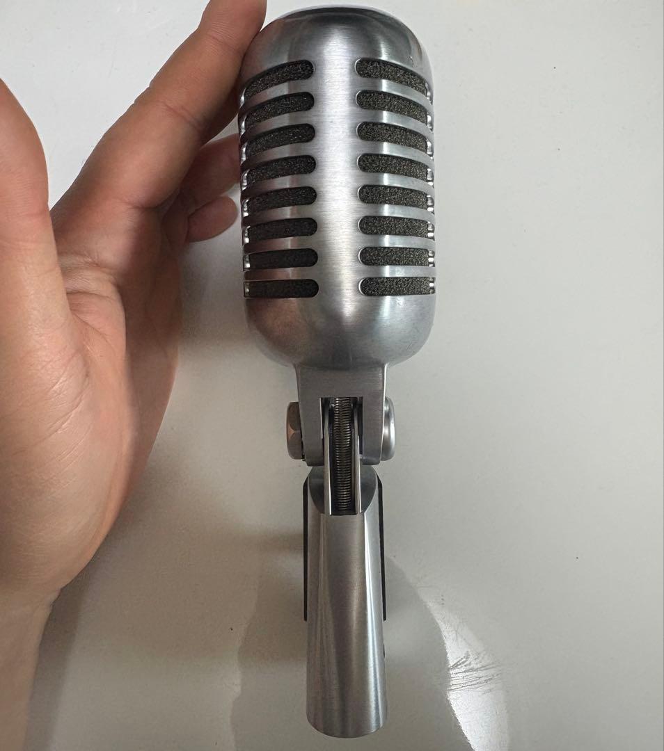SHURE 55SH SERIES II ガイコツマイク　ジャンク品