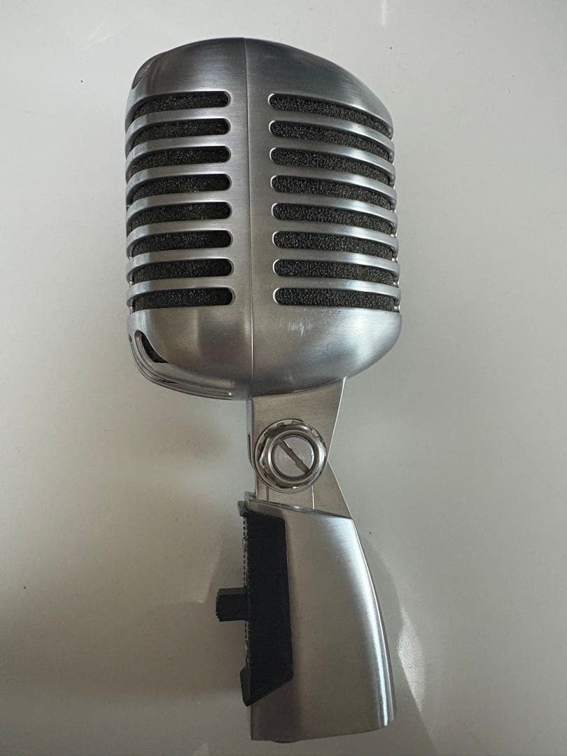 SHURE 55SH SERIES II ガイコツマイク　ジャンク品