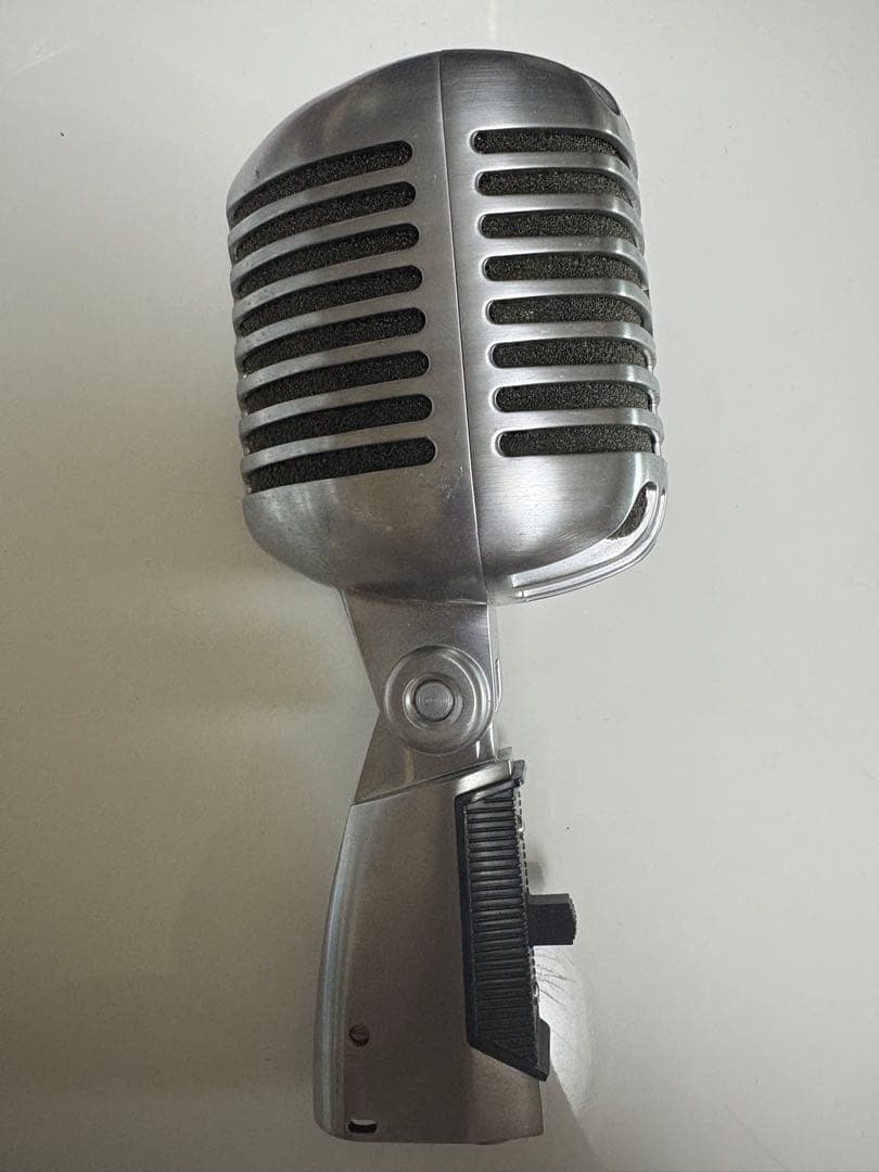 SHURE 55SH SERIES II ガイコツマイク　ジャンク品