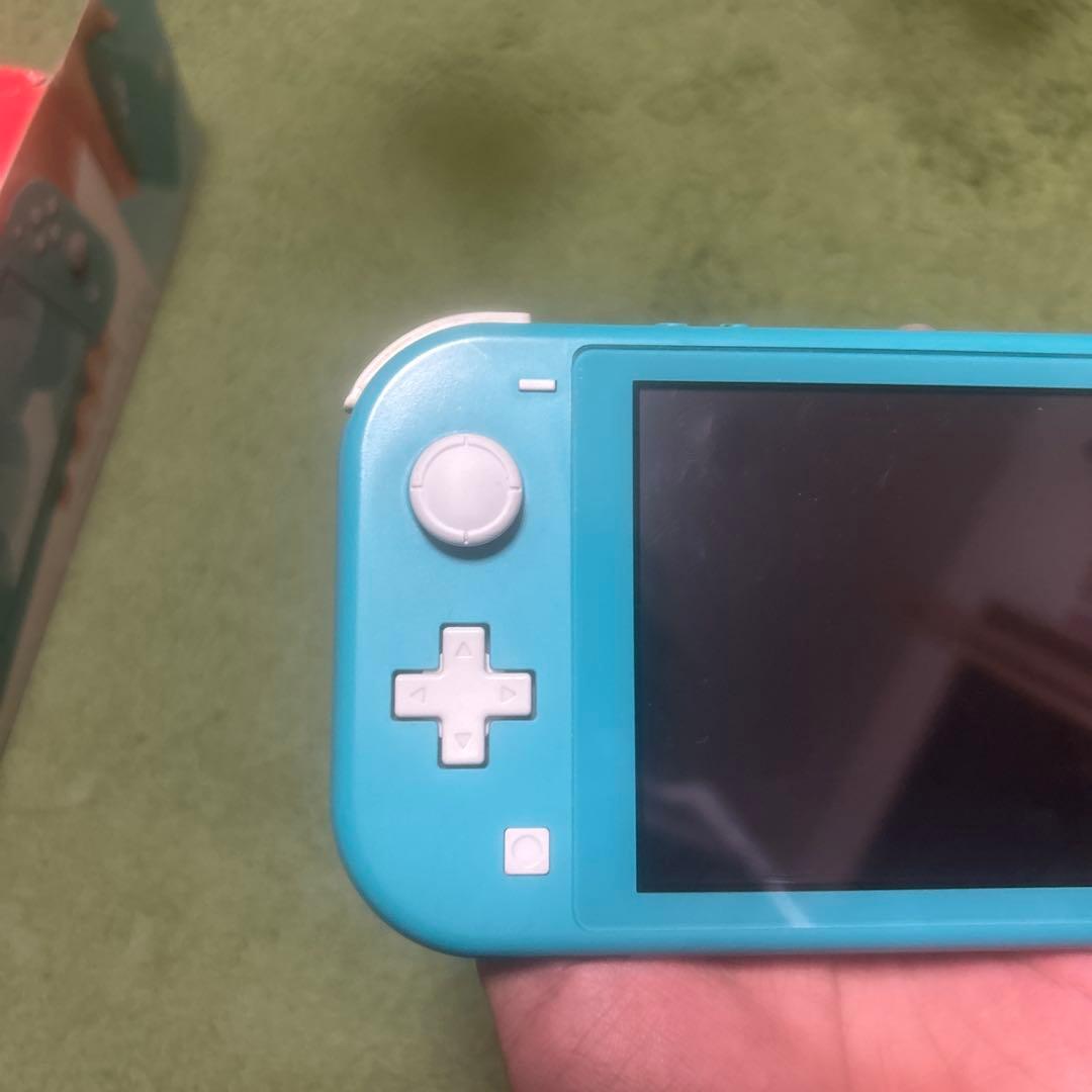 Switchライト 本体 箱付き
