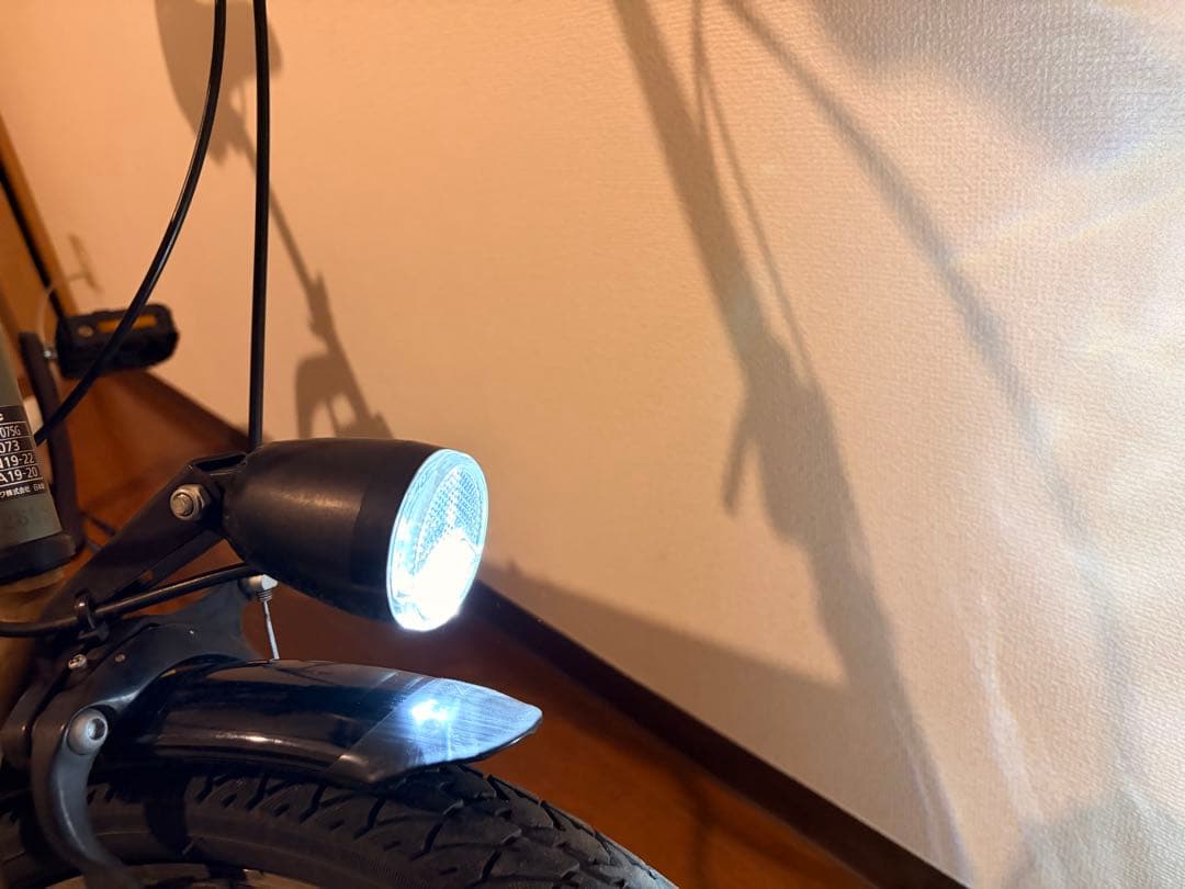 Panasonic OFF Time オフタイム　折り畳み　電動アシスト自転車