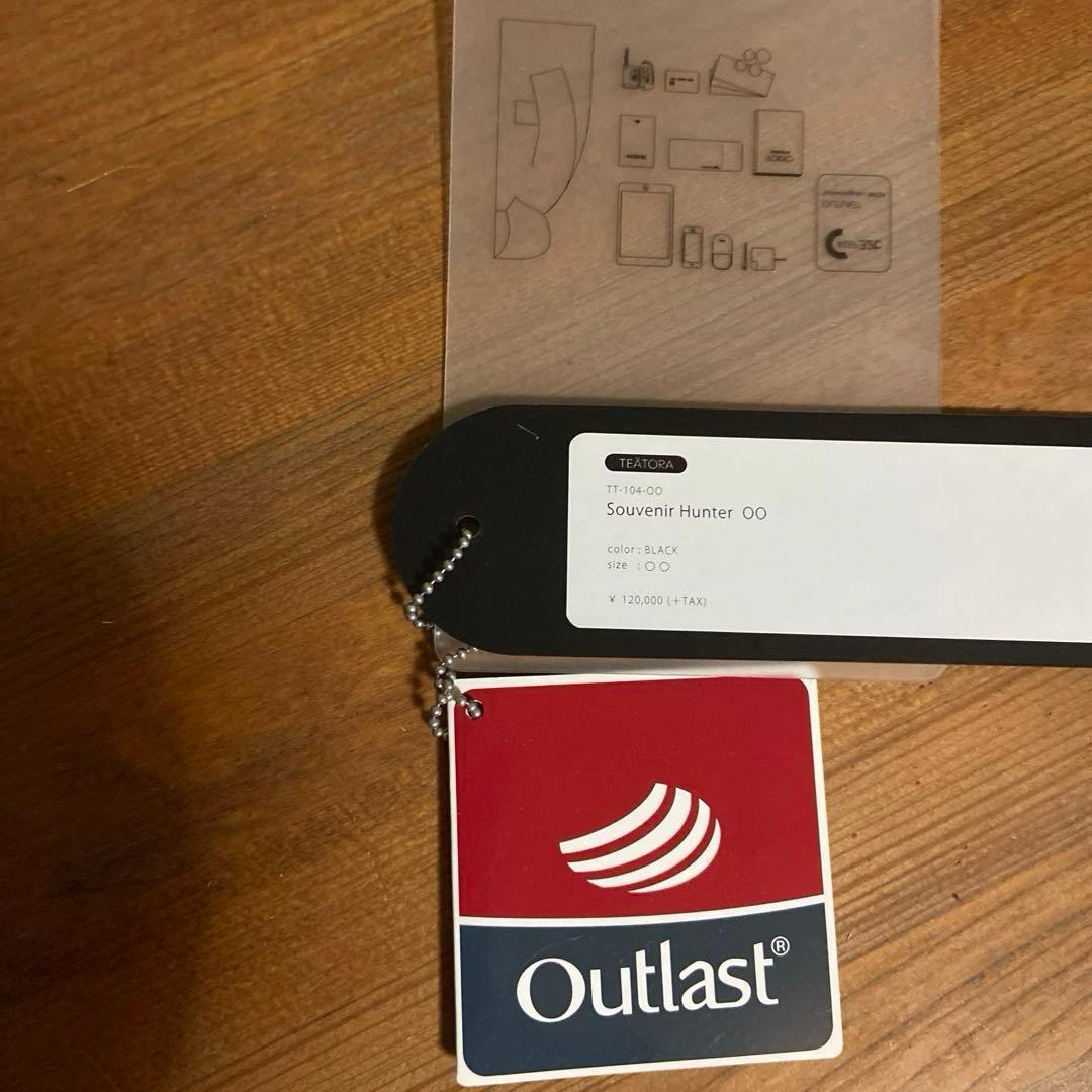 ジャケット・アウター teatora DUALOPLUS Souvenir Hunter