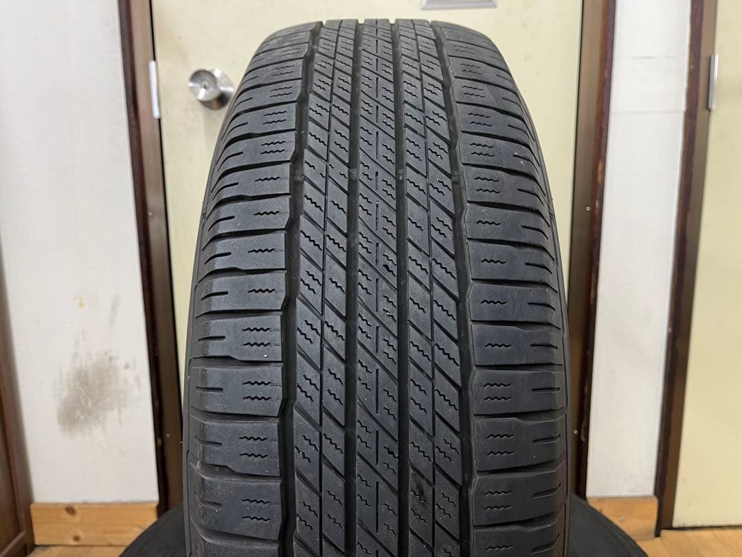 期 2024年製 ダンロップ中古夏タイヤ265/70R16 4本セット サーフ等