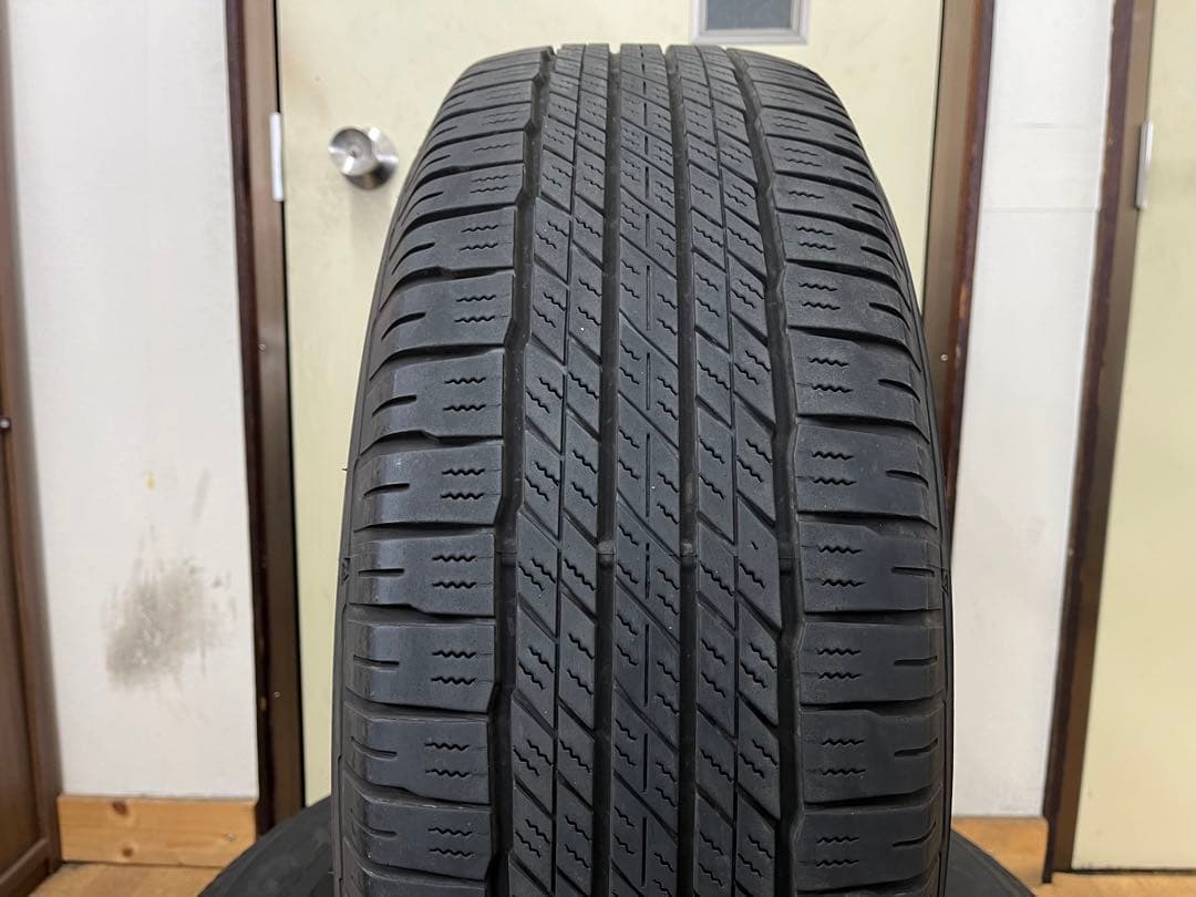 期 2024年製 ダンロップ中古夏タイヤ265/70R16 4本セット サーフ等