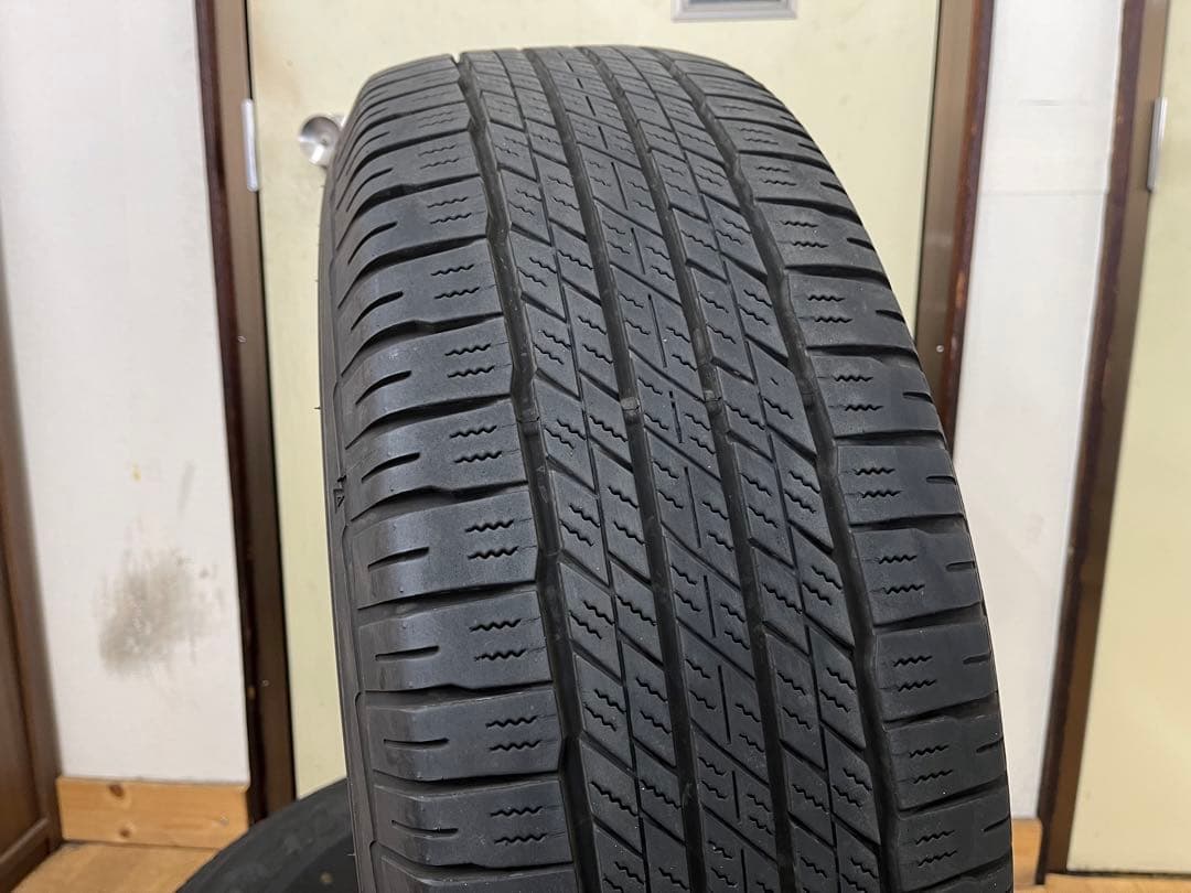 期 2024年製 ダンロップ中古夏タイヤ265/70R16 4本セット サーフ等