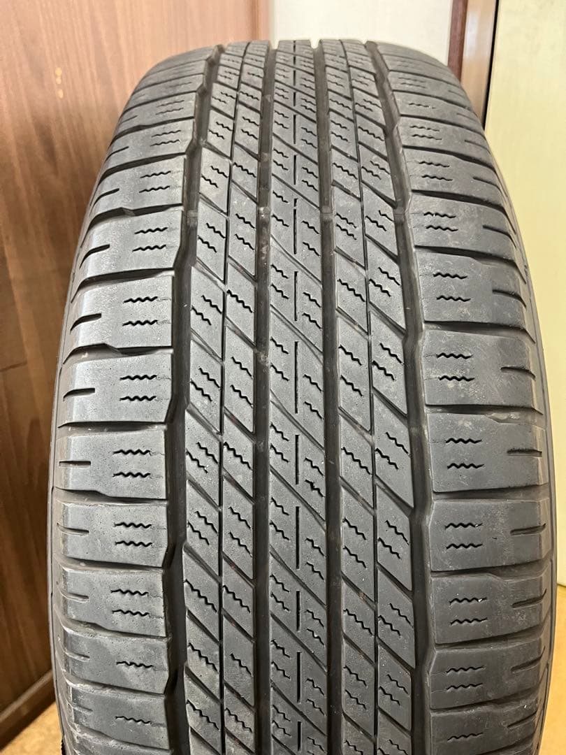 期 2024年製 ダンロップ中古夏タイヤ265/70R16 4本セット サーフ等