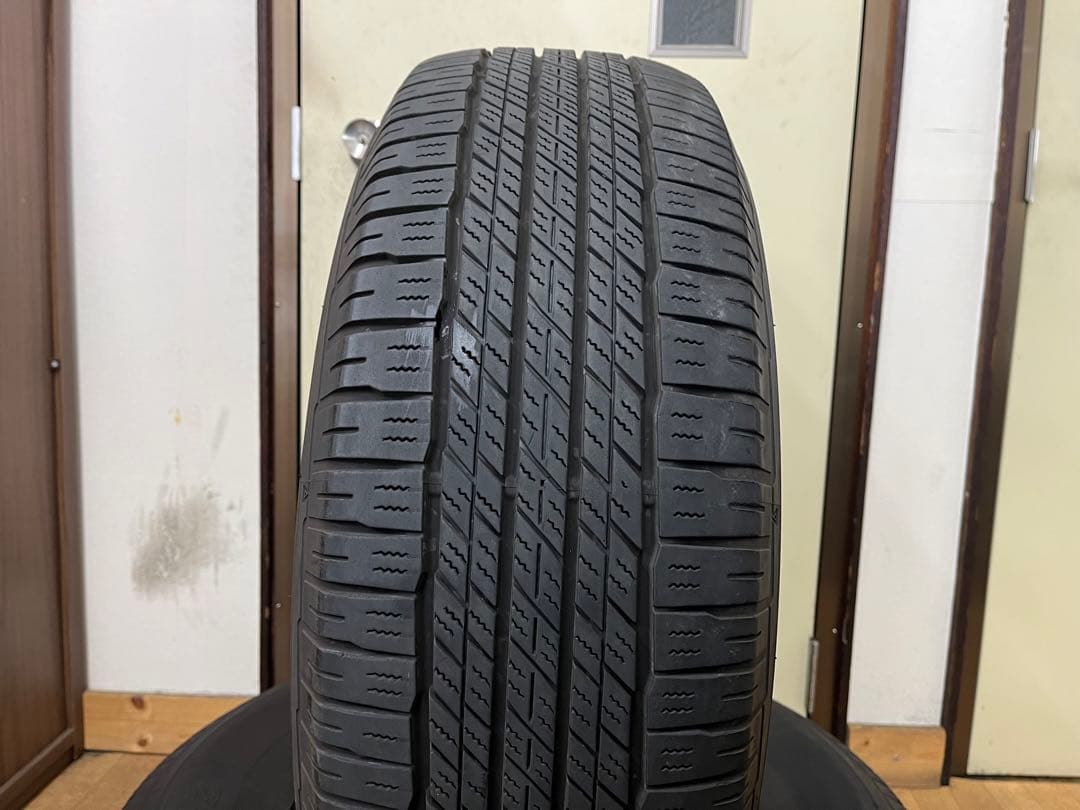 期 2024年製 ダンロップ中古夏タイヤ265/70R16 4本セット サーフ等