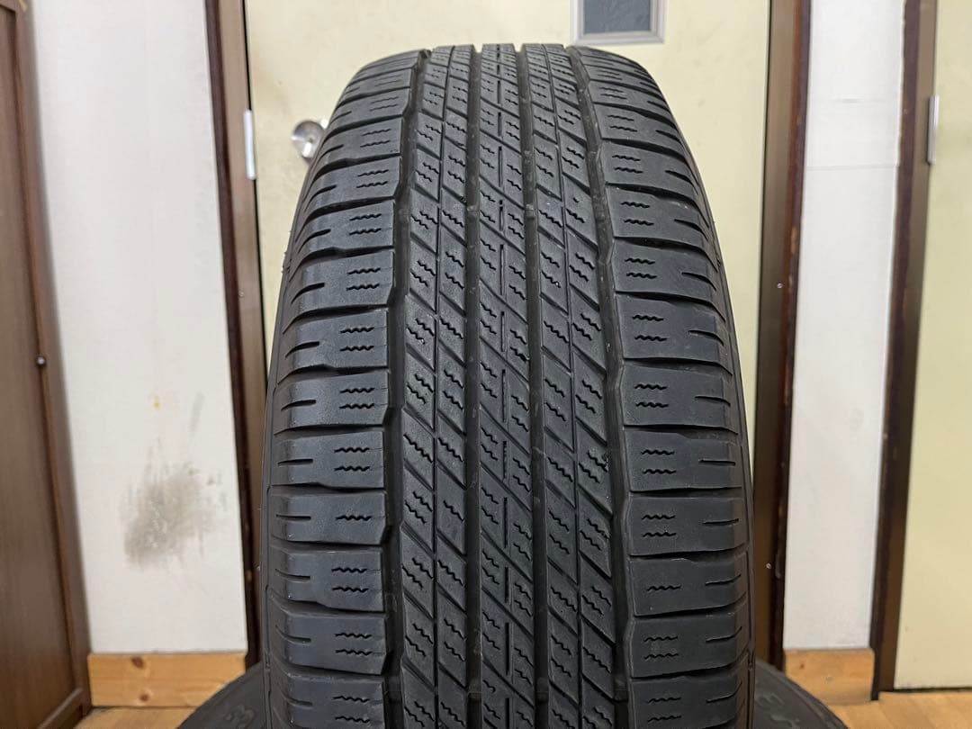 期 2024年製 ダンロップ中古夏タイヤ265/70R16 4本セット サーフ等