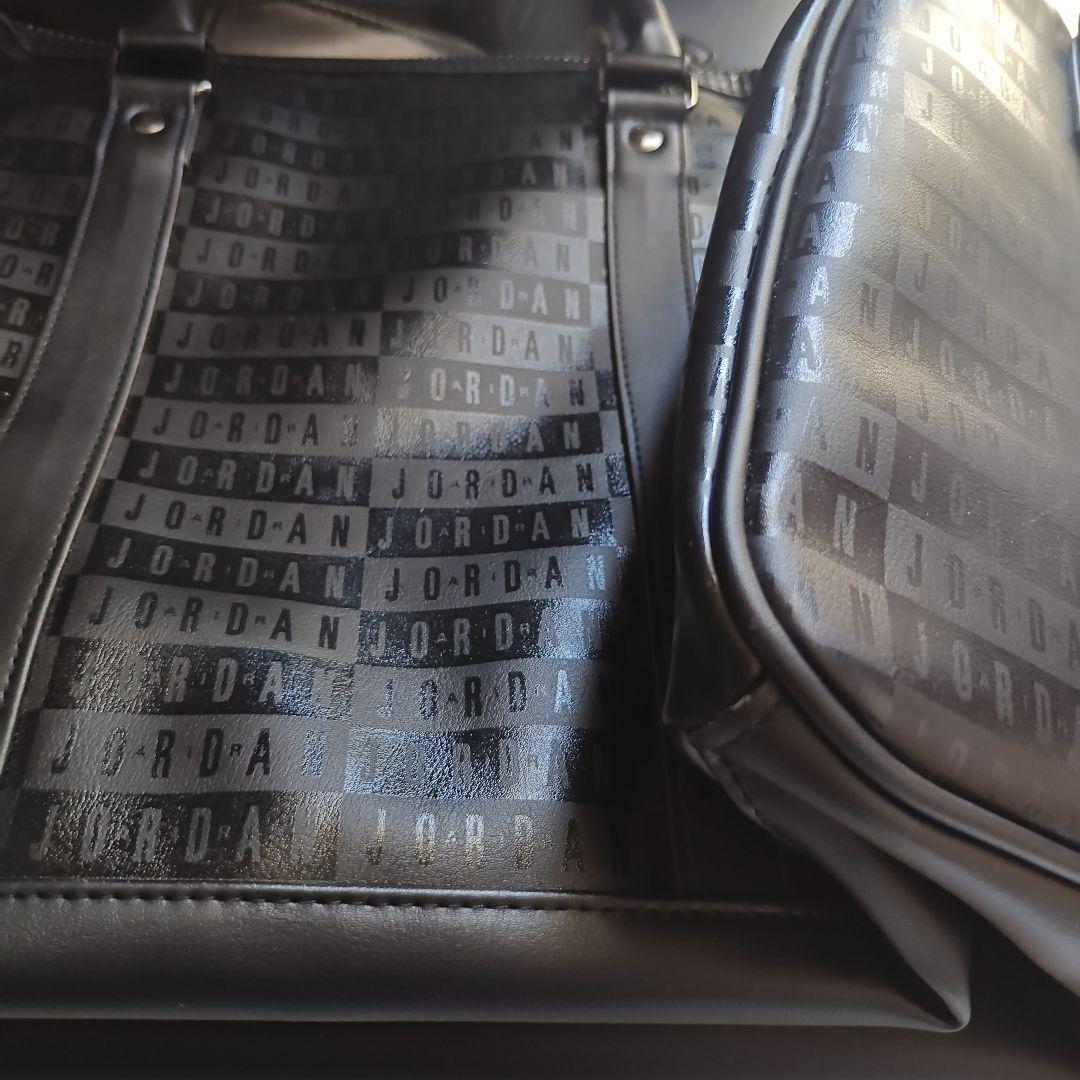 NIKE JORDAN JUMPMAN DUFFLE BLACKトラベルバッグ