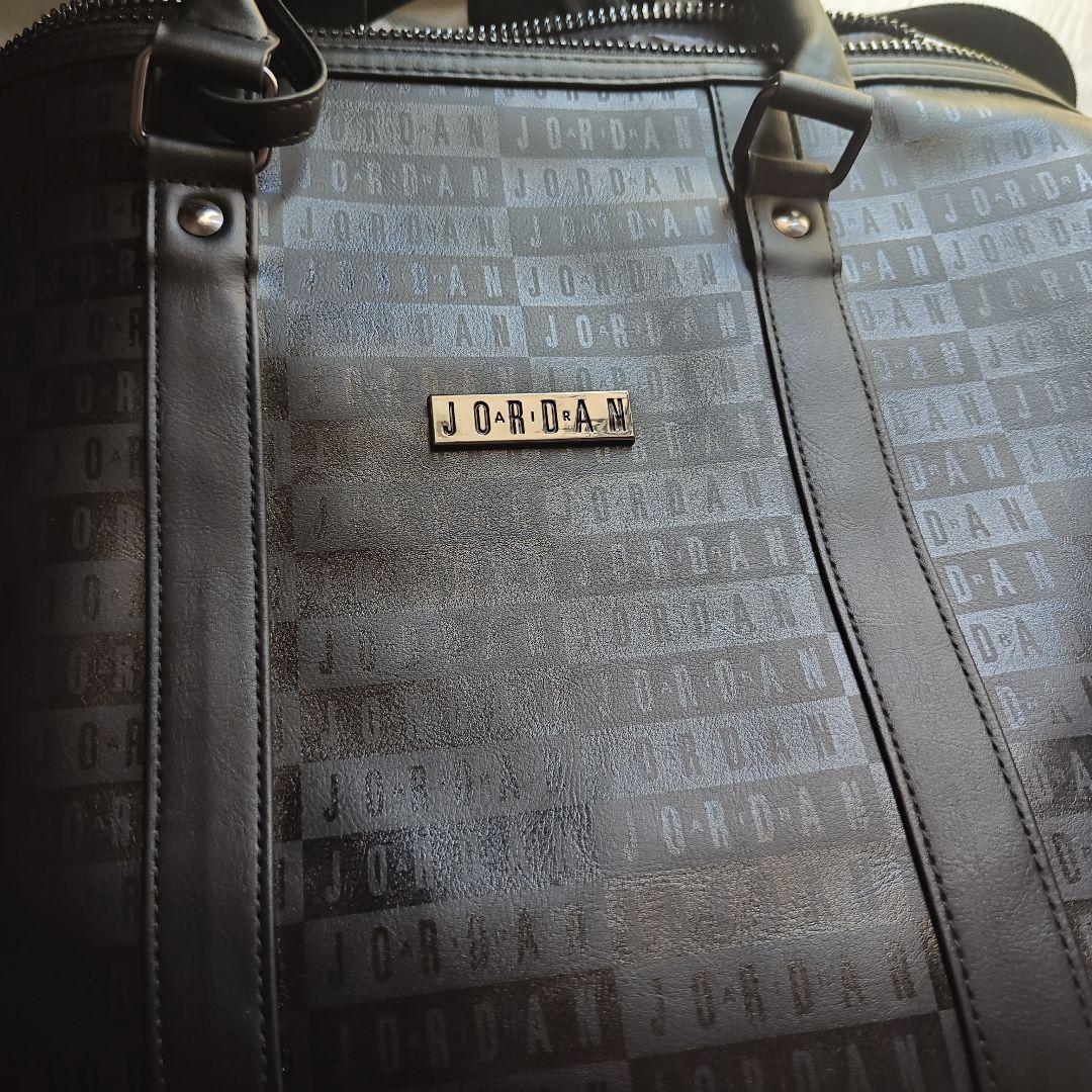 NIKE JORDAN JUMPMAN DUFFLE BLACKトラベルバッグ